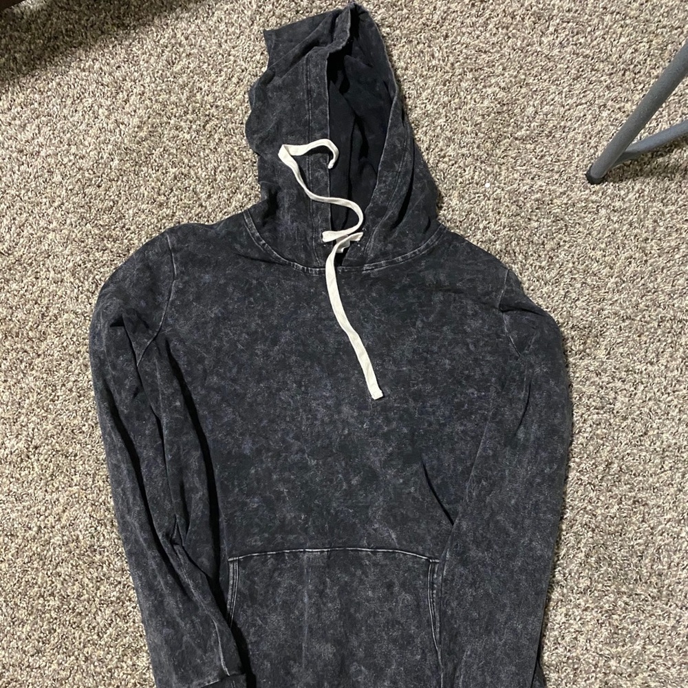 Marbled hoodie